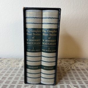 The Complete Short Stories of W. Somerset Maugham East & West The World Over
